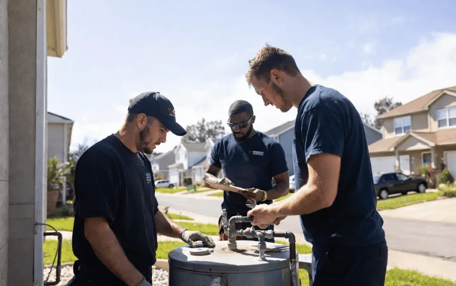 Water Heater Repair in Franklin, AR near me